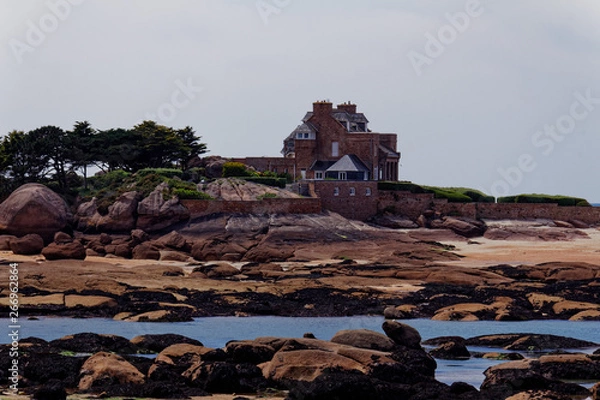 Obraz Bretagne Perros-Guirec