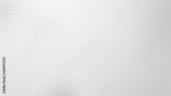 Obraz Tło białe kropki