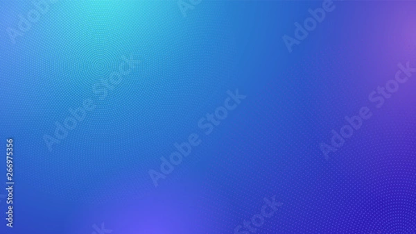 Obraz Tło niebieskie kropki