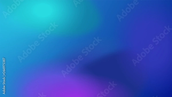 Obraz Niebieskie tło gradientowe
