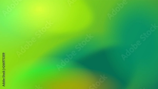 Obraz Zielone tło gradientowe