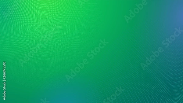 Obraz Tło zielone kropki