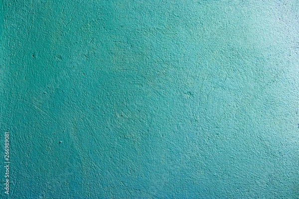 Obraz blue wall background