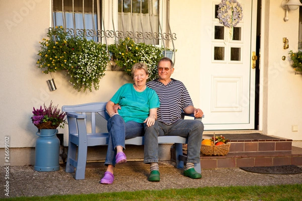 Obraz Alte Liebe rostet nicht