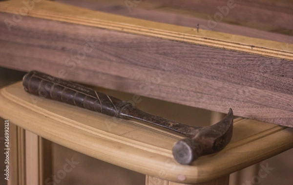 Obraz hammer and nails