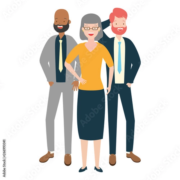 Obraz people group diversity