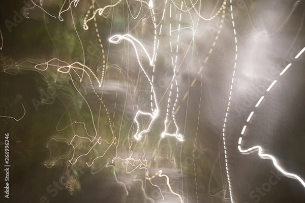 Fototapeta Blurred Lines