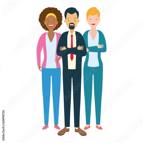 Obraz people group diversity