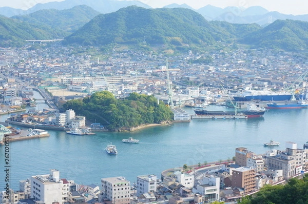 Obraz 尾道の町並み5