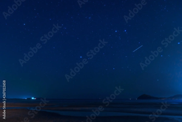 Fototapeta 父母ヶ浜星景