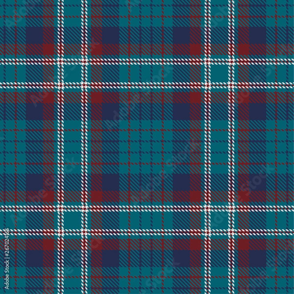 Obraz Tartan Plaid Scottish Seamless Pattern