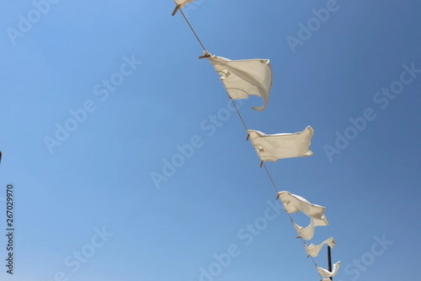 Obraz Ｔシャツ　青空