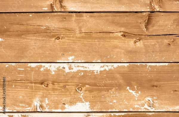 Fototapeta 古びた木目の背景