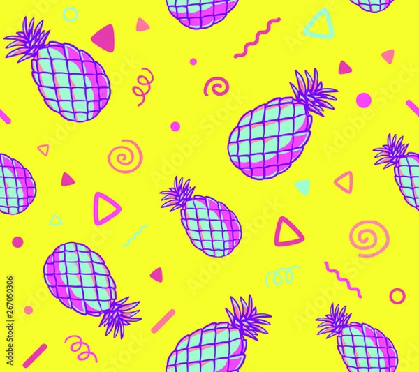 Obraz Pineapple pattern