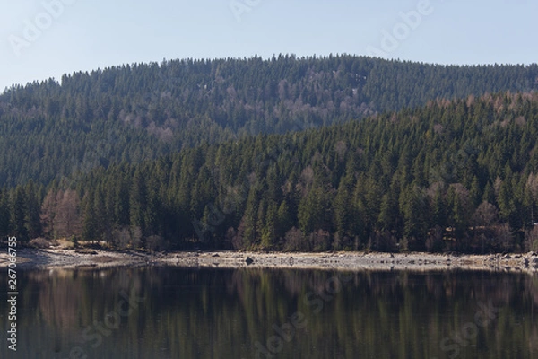 Obraz reflections on a lake