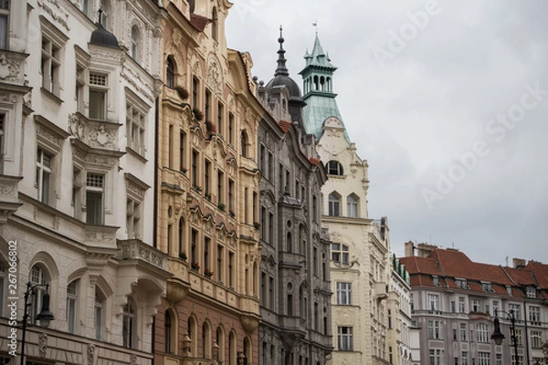 Obraz buildings in prague