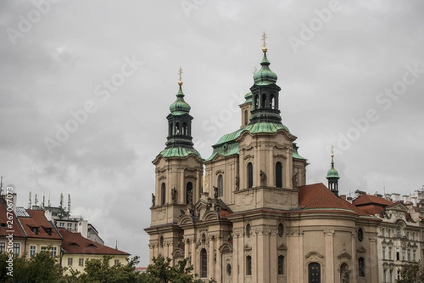 Obraz cathedral in prague