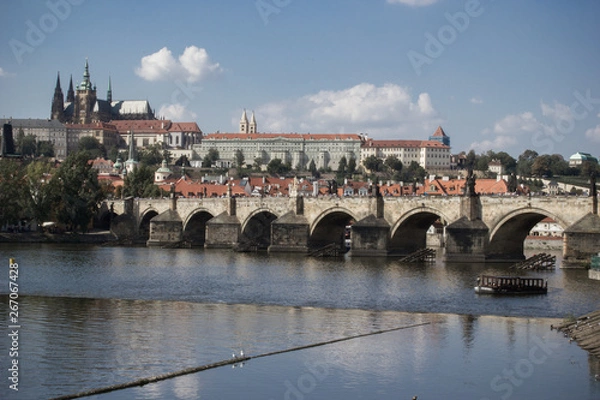 Obraz prague bridge