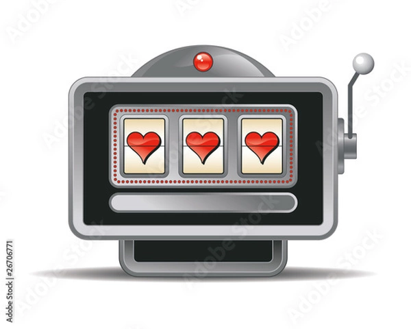 Obraz vector slot-machine