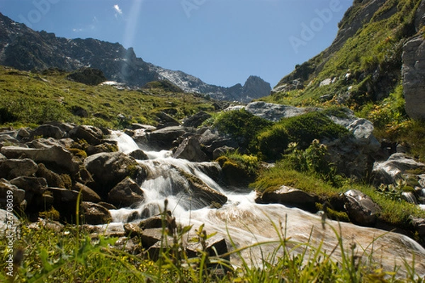 Obraz am col du roselend