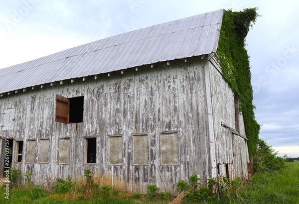 Obraz Old Abandoned Barn