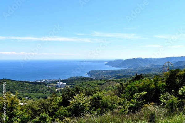 Fototapeta 稲取高原