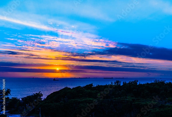 Fototapeta Lindo Nascer do sol