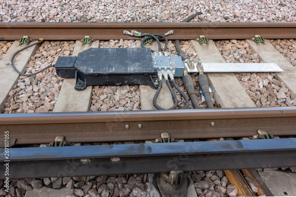 Obraz Railway impedance bond