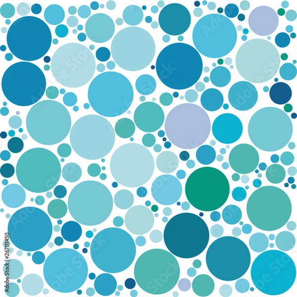 Obraz Abstract Colorful Dots Background Design