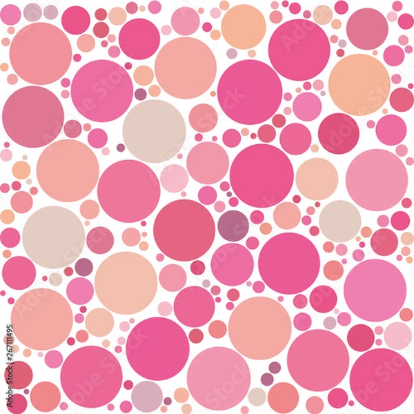Obraz Abstract Colorful Dots Background Design