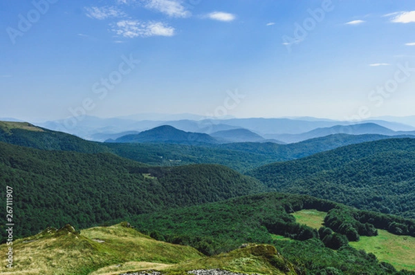 Fototapeta Panorama Bieszczad 