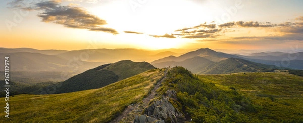 Obraz Panorama Bieszczad 