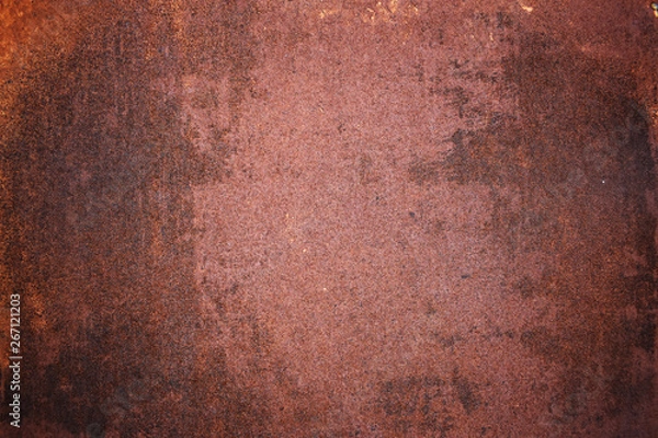 Fototapeta rusty metal background