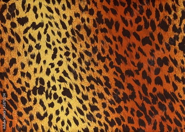 Obraz leopard fur as background