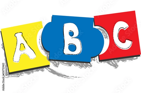 Obraz Puzzle ABC