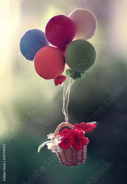 Obraz Alcanzando el cielo