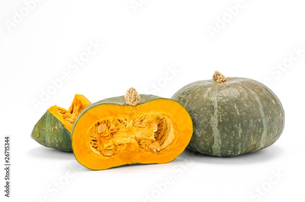 Obraz Zucca intera e tagliata