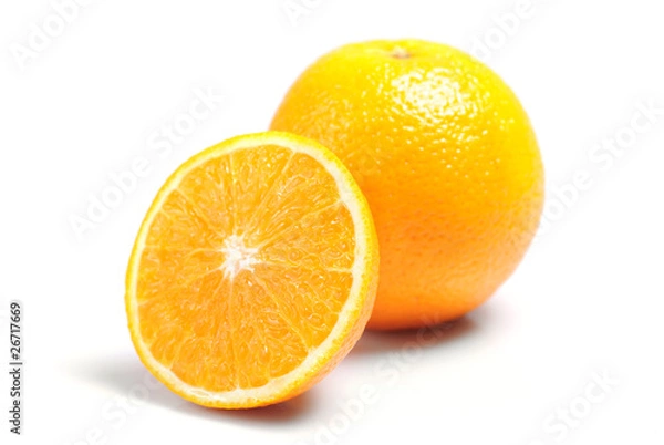 Obraz Orange isolated