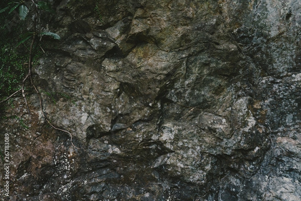 Fototapeta 岩壁素材
