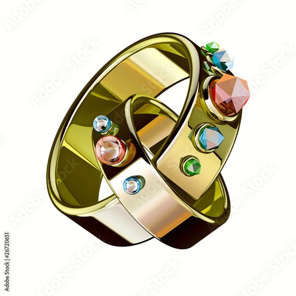 Obraz wedding ring