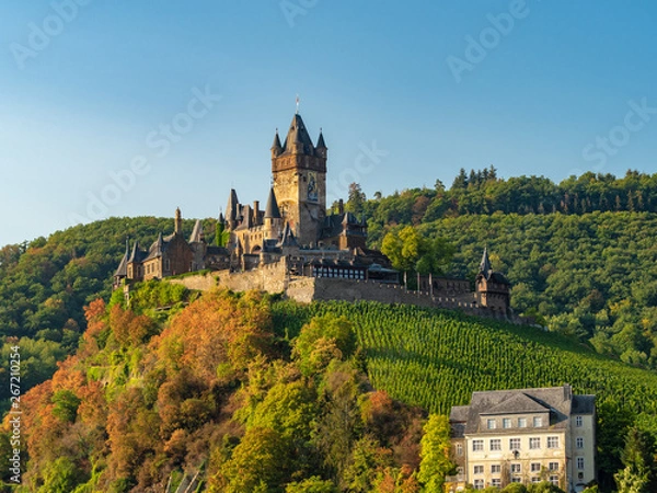 Obraz Reichsburg Cochem