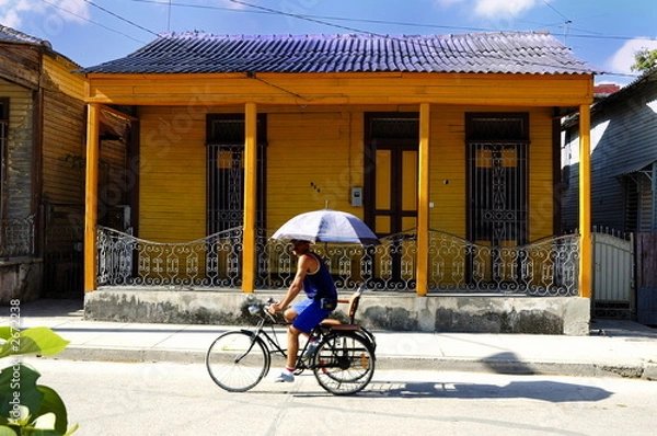 Obraz cuba-banes street