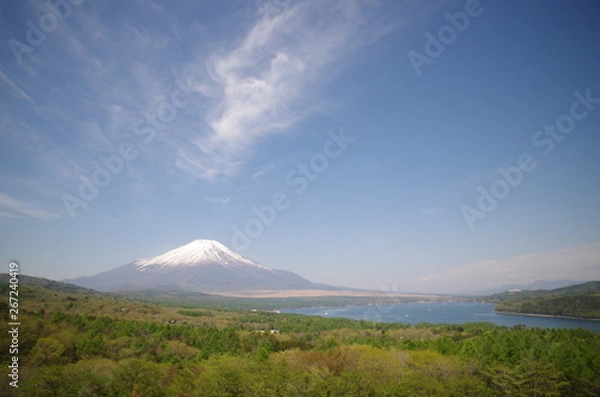 Obraz 富士山