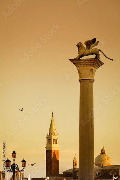 Obraz venice evening