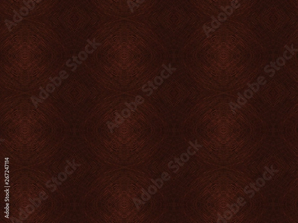 Fototapeta 光沢感のある木目調エレガント背景素材 ブラウン パターン