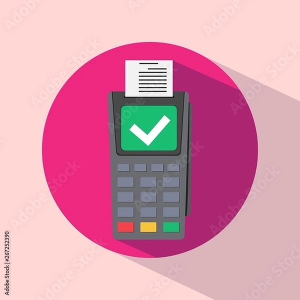 Obraz Portable cash register