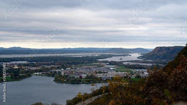 Obraz Winona River Valley