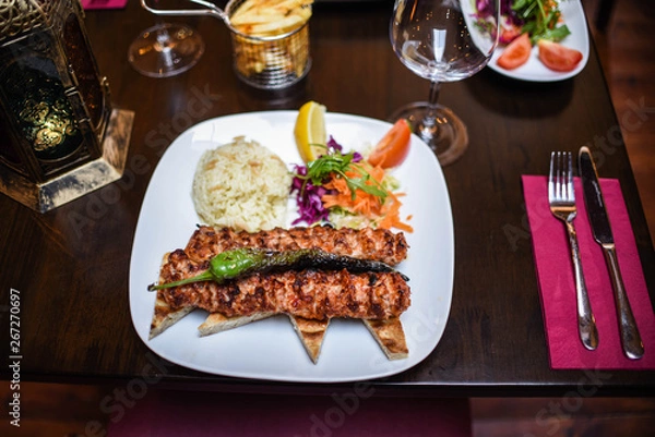 Fototapeta turkish lunch