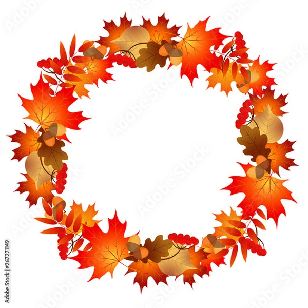 Fototapeta autumn_leaves