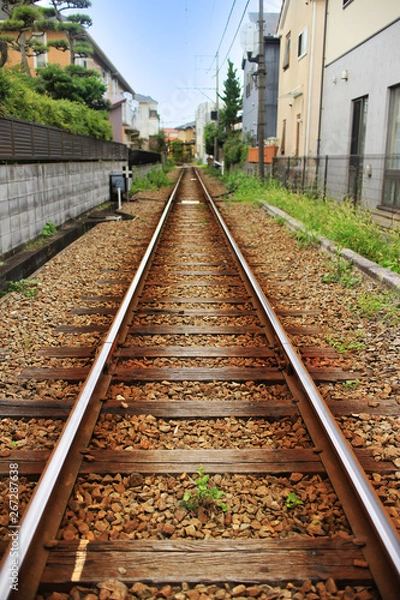 Fototapeta 線路